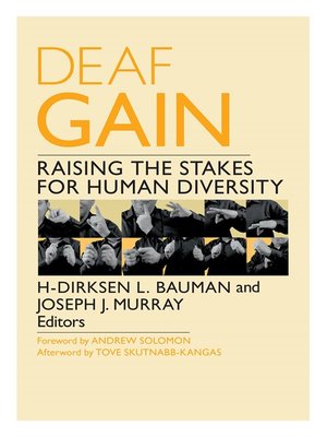 cover image of Deaf Gain